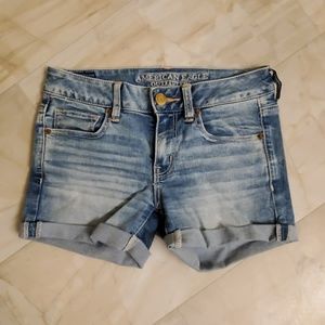 AE Denim Shorts